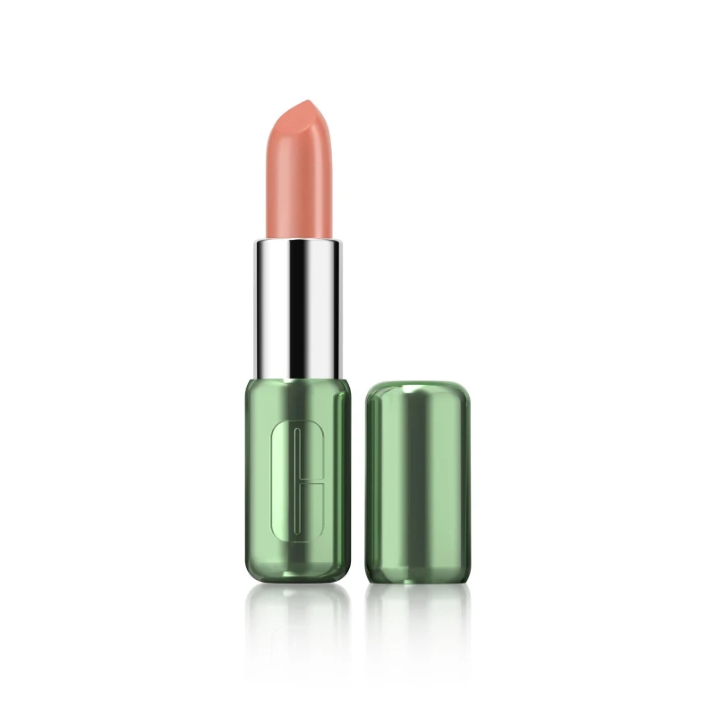 Image of Clinique Pop Longwear Lipstick - Satin - Nude Nude One Size