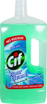 Image of Cif Floor Cleaner Ocean