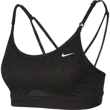 Image of Nike AOP Indy Bra Womens - Black Leo