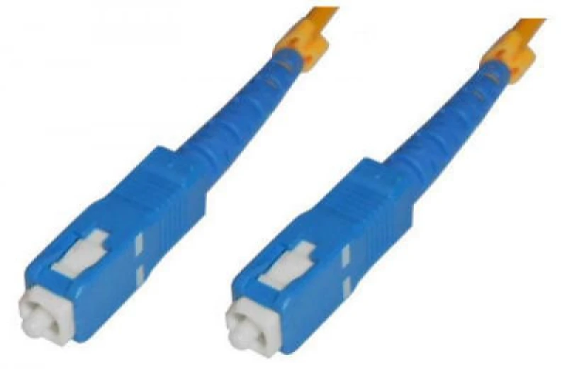 Image of Microconnect FIB224005 InfiniBand/fibre optic cable 5m SC Yellow