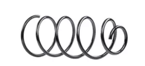 Image of KYB Coil spring RC2348 Suspension spring,Springs PEUGEOT,CITROEN,307 SW (3H),307 (3A/C),307 Break (3E),C4 I (LC_),C4 Coupe (LA_)