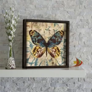 Image of KZM649 Multicolor Decorative Framed MDF Painting