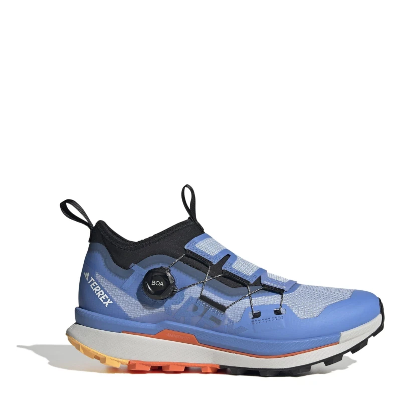 Image of adidas Terrex Agravic Pro Shoes Mens - Blue Blue 6