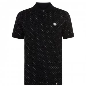 Image of Pretty Green Green Slim Fit Polo - Black
