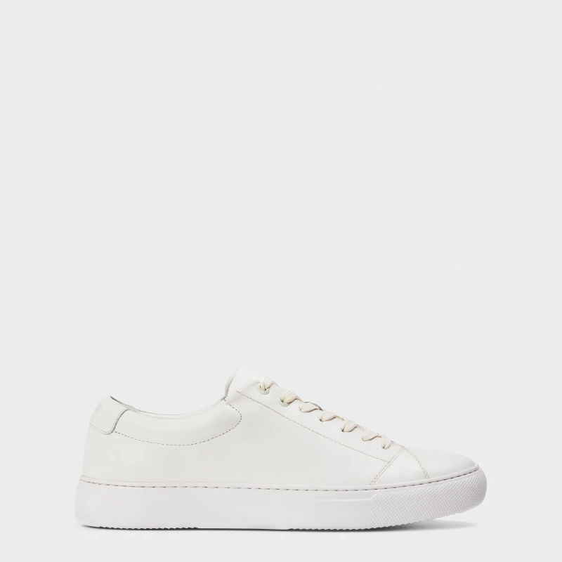 Image of Boss Mens Enlight Low Trainers White male 6 (40)