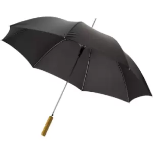 Image of Bullet 23" Lisa Automatic Umbrella (Pack of 2) (83 x 102 cm) (Solid Black)