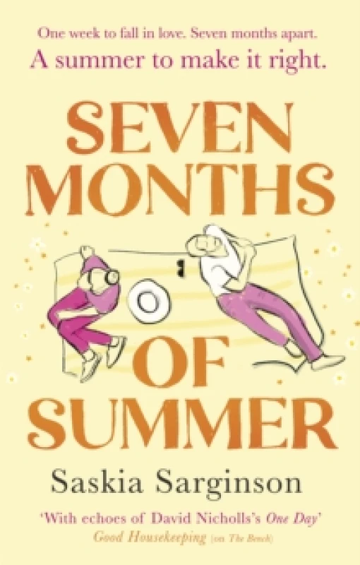Image of Seven Months of Summer. Paperback. By Saskia Sarginson Books