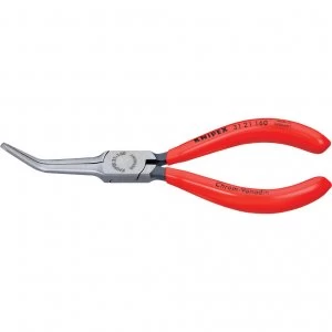 Image of Knipex Bent Needle Nose Pliers 160mm