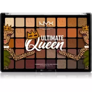 Image of NYX Ultimate Queen Eyeshadow Palette - 40 Pan