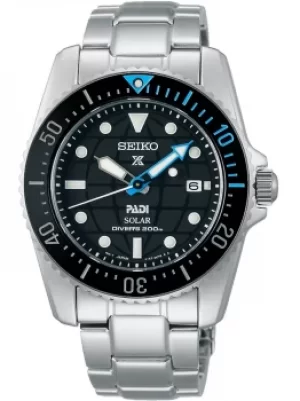 Image of Seiko Mens Prospex PADI Special Edition Compact Divers Watch SNE575P1