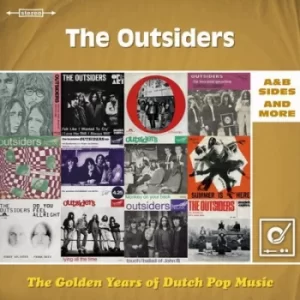 Image of Golden Years of Dutch Pop Music A&B Sides by The Outsiders Vinyl Album