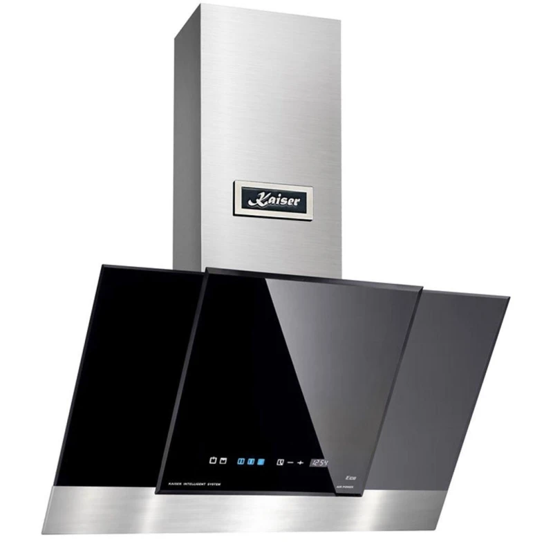 Image of Kaiser Appliances Grand Chef 80cm Eco Cooker Hood in Black Unisex