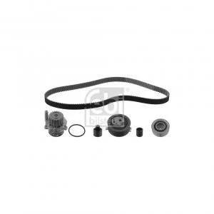 Image of Water Pump & Timing Belt Set FEBI BILSTEIN 45116