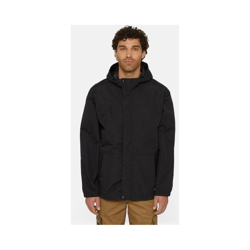Image of Dickies Waterproof Rain Jacket - Black 2XL