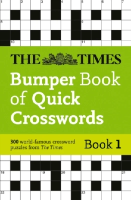 Image of The Times Bumper Book of Quick Crosswords Book 1. Paperback. By The Times Mind Games Books