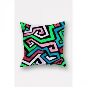 Image of YS241351215 Multicolor Cushion Cover