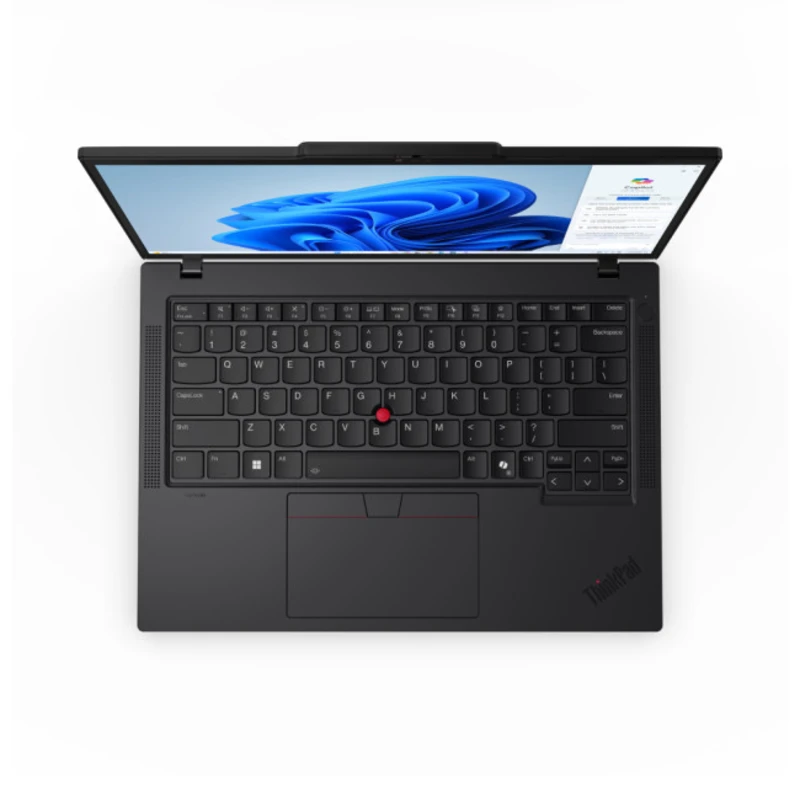 Image of Lenovo ThinkPad T14 Intel Core Ultra 7 16GB RAM 512GB SSD 14" Windows 11 Pro Laptop 21ML0037UK