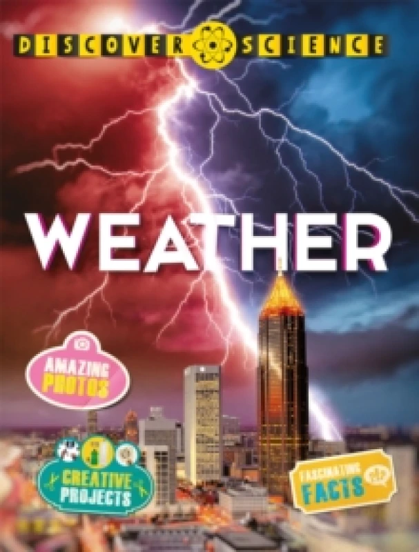Image of Caroline Harris Discover Science: Weather Book Multi unisex