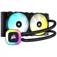 Image of Corsair Hydro Series H100 RGB Liquid All-in-One CPU Water Cooler - 240mm