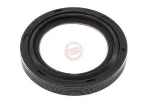 Image of MASTER-SPORT Crankshaft Seal frontal sided 7701475009-FPM-PCS-MS Crankshaft Gasket,Shaft Seal, crankshaft DACIA,DUSTER,SANDERO,SANDERO II