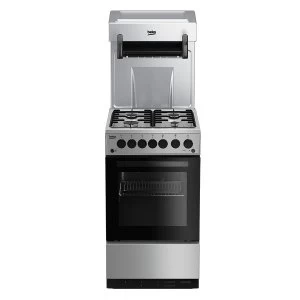Image of Beko KA52NES Single Oven Gas Cooker