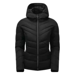 Image of Dare 2b Womens Reputable Warm Quilted Hooded Jacket Coat UK 10 - Bust 34', (86cm)