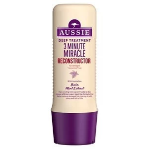 Image of Aussie 3 Minute Miracle Reconstructor Deep Treatment 250ml