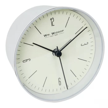 Image of WILLIAM WIDDOP Alarm Clock - Matt White