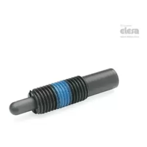 Image of Elesa - Bolt spring plunger-GN 611-M16-10-L