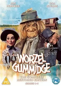 Image of Worzel Gummidge The Complete Restored Edition -