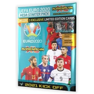 Image of UEFA Euro 2021 Kick-Off Adrenalyn XL Starter Pack