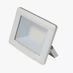Image of Robus Hi-Lume 10W LED Floodlight With 1 Metre Flex IP65 White 4000K - RHL1040-01