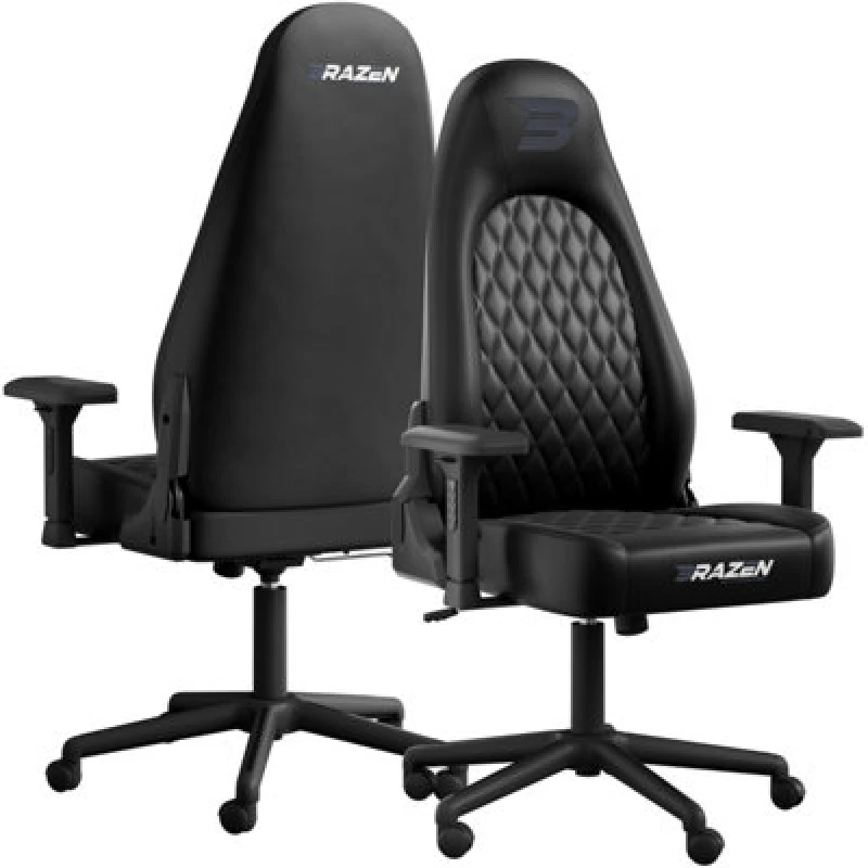 Image of Brazen President Elite Esports PC Gaming Chair - Black