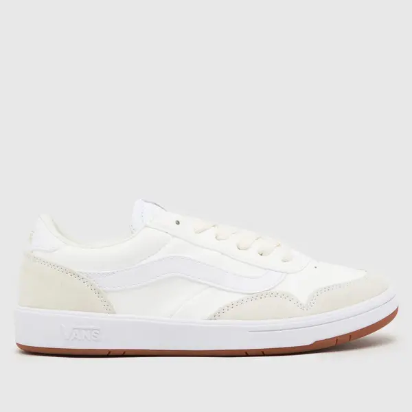 Image of Vans cruze too comfycush trainers in white multi