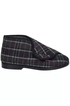Image of William Great British Touch Fastening Bootee Slippers Bootee