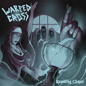 Image of Warped Cross - Rumbling Chapel CD