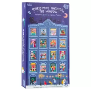 Image of Christmas Jigsaw Advent Calendar for Puzzles and Board Games