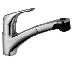 Image of Ideal Standard - Cerasprint Kitchen Mixer Tap with Pull Out Spout - Chrome