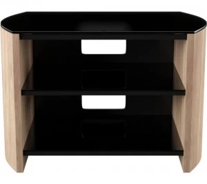 Image of Finewoods FW750 750 mm TV Stand - Light Oak