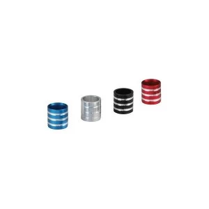 Image of Haro Flex Fighter Headset Spacers 21.1 - Red