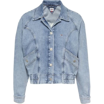 Image of Tommy Jeans Cargo Crop Jacket - Leon Lb 1AB