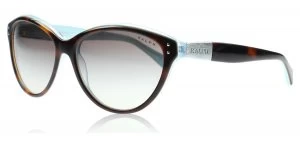 Image of Ralph RA5168 Sunglasses Tortoise / Blue 601/11 58mm