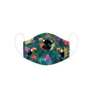 Image of Toucan Party Reusable Face Covering - Large