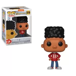 Image of Nickelodeon Hey Arnold Gerald Johanssen Pop! Vinyl Figure