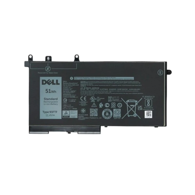 Image of Origin Storage DELL Battery 51WHR 3 Cell Lithium Ion - Battery