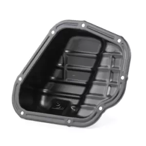Image of RIDEX Oil Sump NISSAN 592O0062 11110BX010,11110BX01A Oil Pan