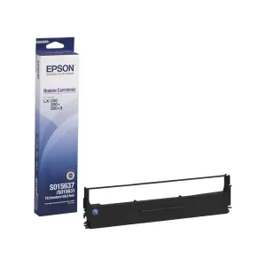 Image of Epson Black Ribbon Cartridge LX350/LX300