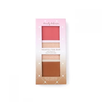 Image of Beauty Bakerie Neopolitan Bar Mini Face Palette - Mini Face