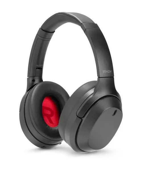 Image of Lindy BNX-80 Wireless Hybrid Noise Cancelling Headphones