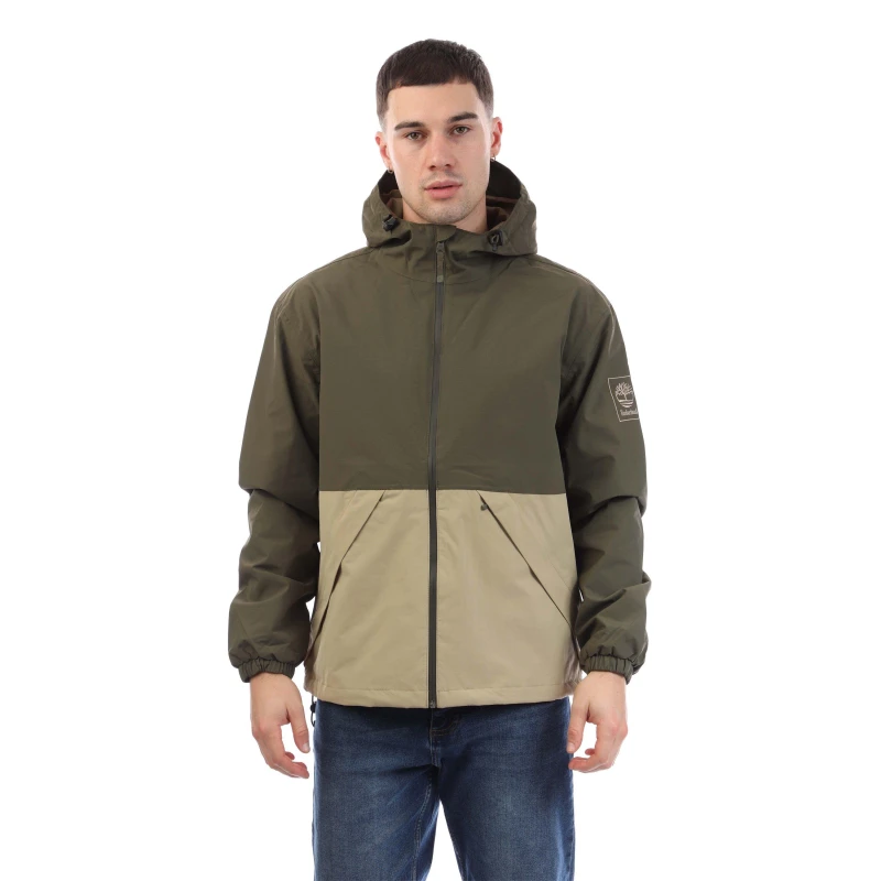 Image of Timberland Timberland Waterproof Shell Jacket Green Male M LP03902